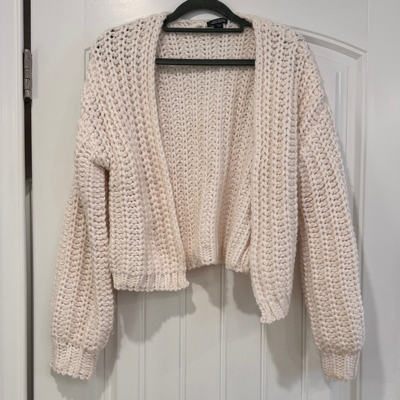 wild fable Sweaters - Wild Fable Soft Cream Knit Cardigan